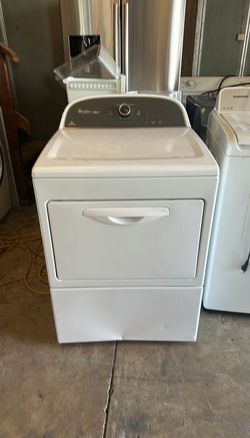 Whirlpool Basic Dryer White LargeCapacity