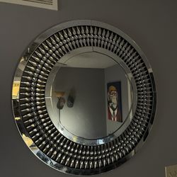 Glass mirror 