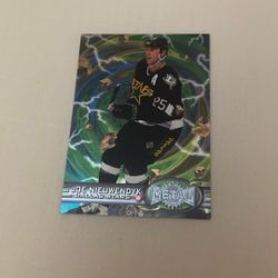 97 Fleer Joe Nieuwendyk #42