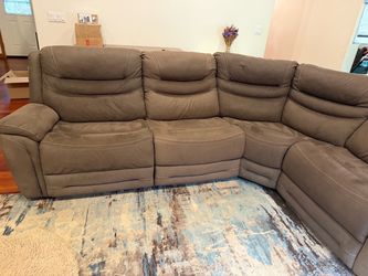 Reclining Couch Set