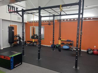 Training Rig 10’ Freestanding With Attachments