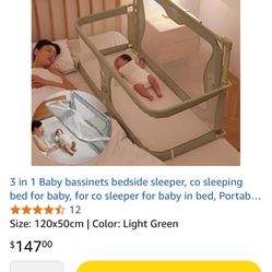 Cosleeper Bassinet 