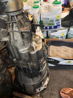 Nissan Frontier transmission