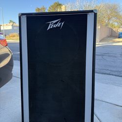 Peavey 215 Bass Amp Cabinet
