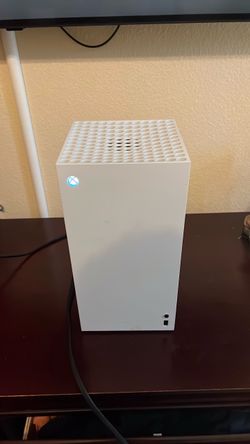 Xbox Series X White (Zelle or Cashapp)