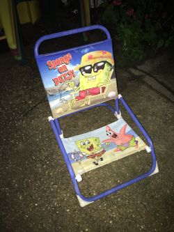 Kids beach chair only 8 FIRM