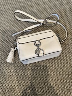 Rebeccah Minkoff White Crossbody purse