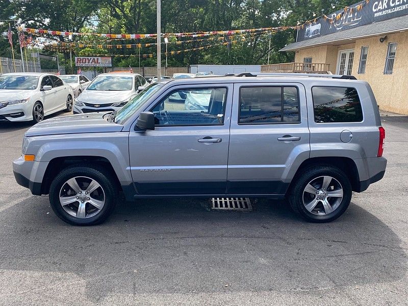 2016 Jeep Patriot