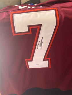 Football Jersey with Beckett COA