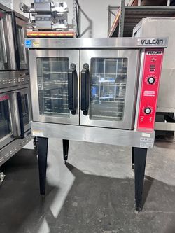 Vulcan convection oven