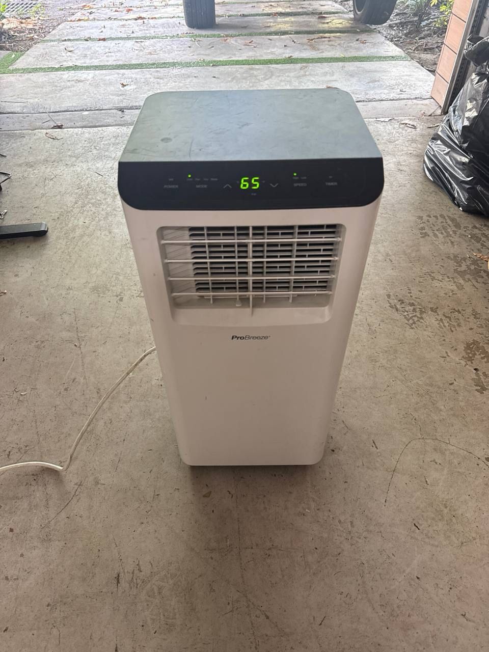 Pro Breeze Smart Air Conditioner Portable 10,000 BTU - 1130W
