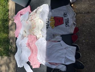Baby Girl onesie tops