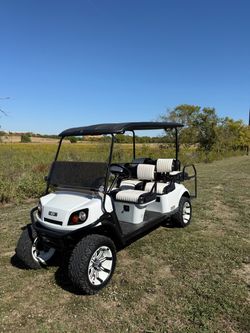 2018 Gas Express S4 Custom   Golf Cart Fast
