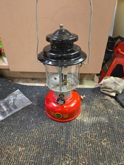 Vintage Sears Lantern 1964