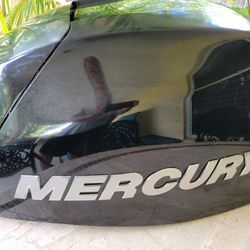 Mercury Verado Cowling Black Four Stroke Part Number 885355