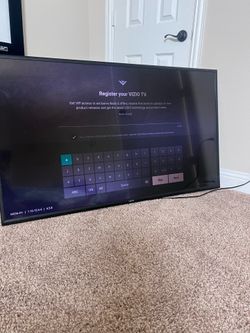 Vizio 55 inch Tv