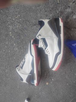 Air Jordan 3s "Worlds Greatest" sz 10