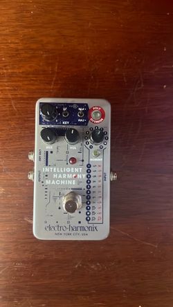 Intelligent Harmony Machine  electro harmonic