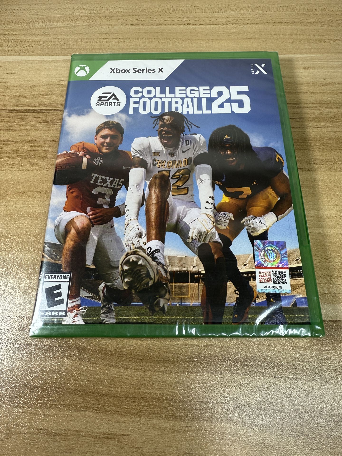 College Football 25 Xbox Series X