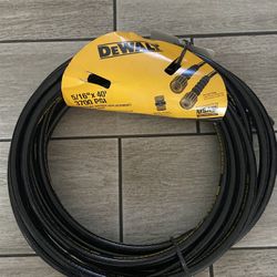 DEWALT  Hose 5/16”x40 