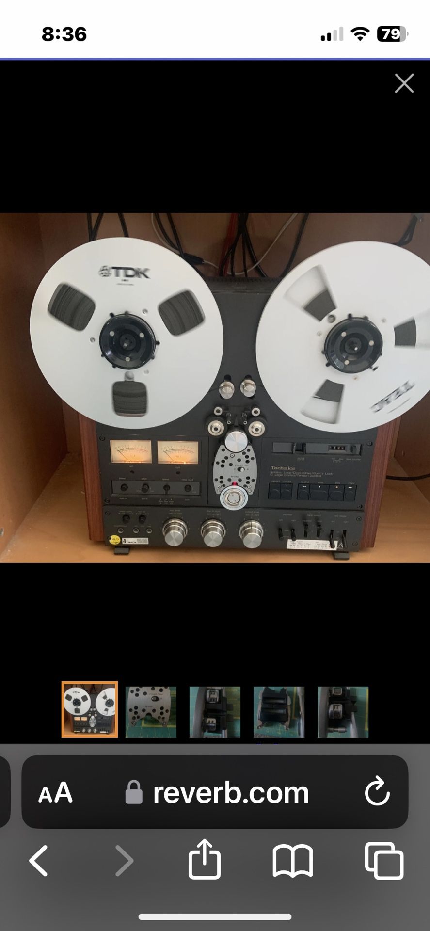 Technics Reel To Reel