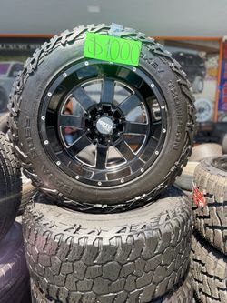 TIRES AND WHEELS 20"