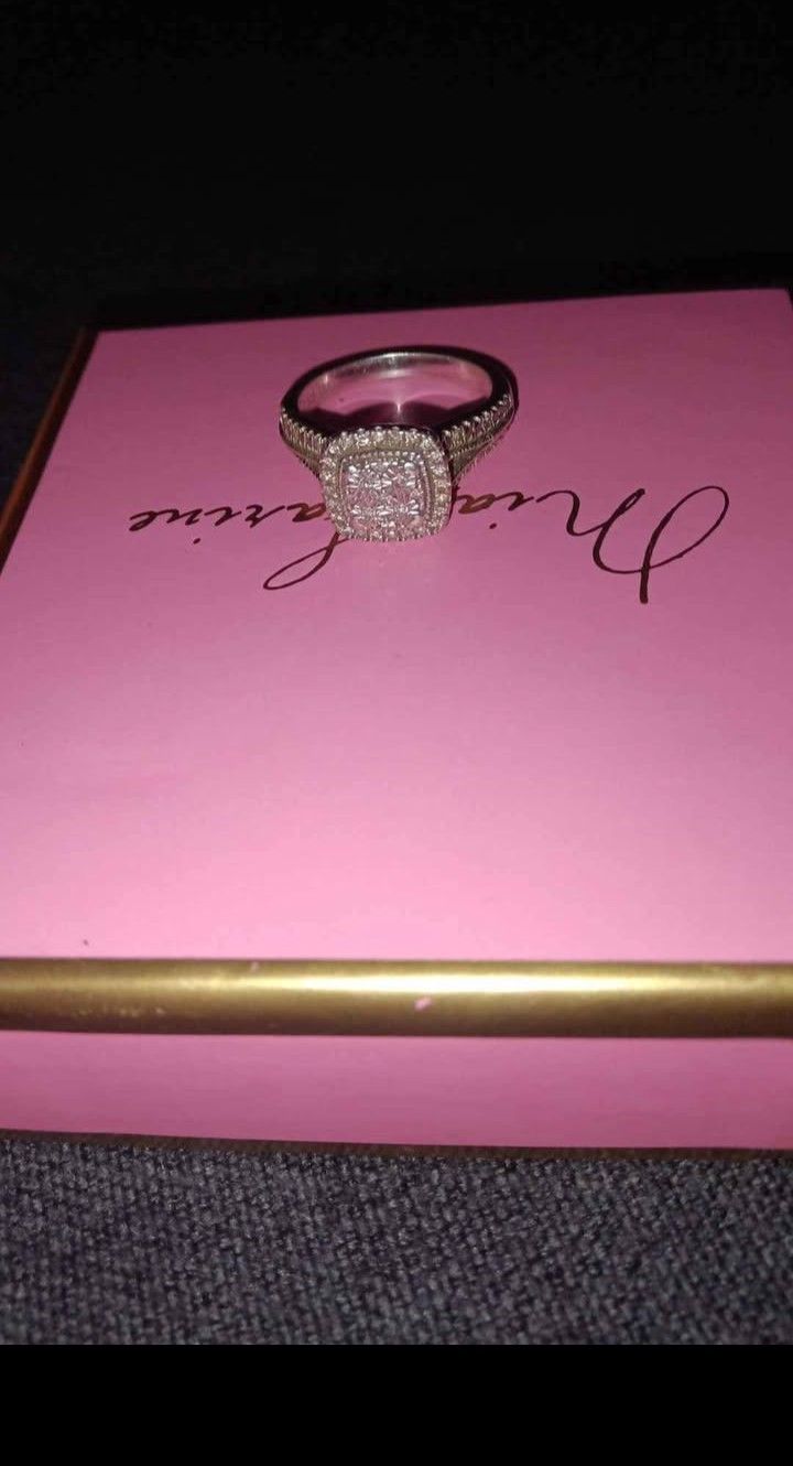 Diamond Engagement Ring- Princess Cut