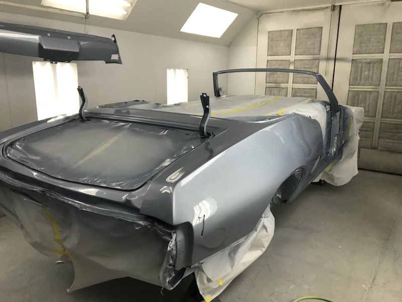 Body work paint And upholstery