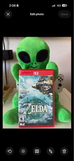 The Legend of Zelda: Tears of the Kingdom – Nintendo Switch
