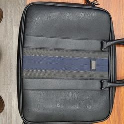 Ted Baker Kenriick Striped Document Bag 