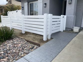 Vinyl Fence