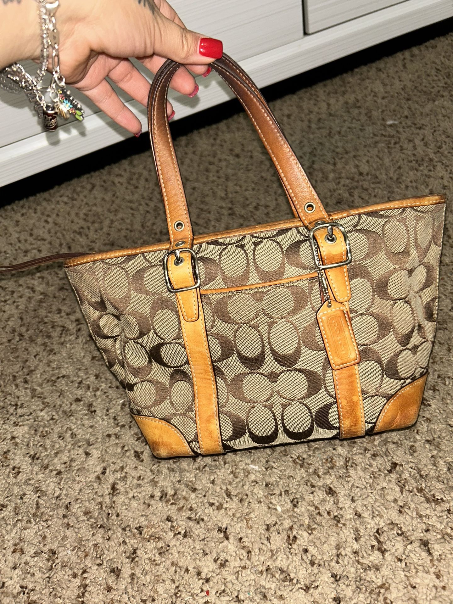 Coach Mini Tote