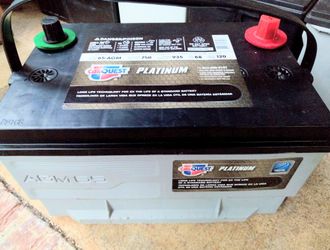 Carquest Platinum AGM Battery group 65 perfect