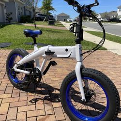 Sondors electric folding discount bike