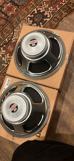 Pair of Celestion Seventy 80 speakers