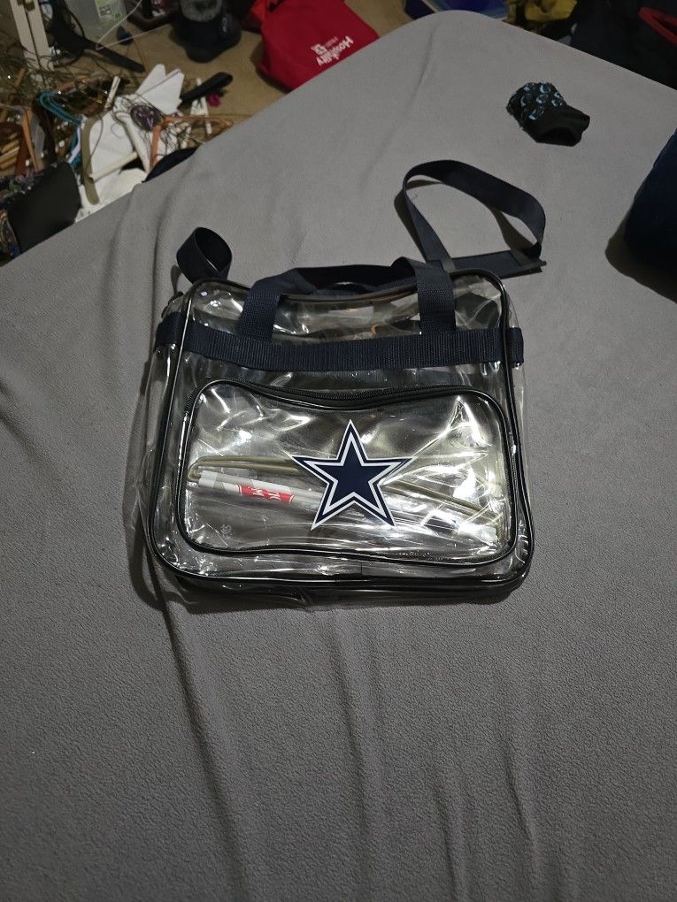 Dallas Cowboys Dtadium Bag/Banner
