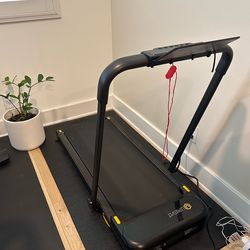 Urevo Walking Pad/Under Desk Treadmill