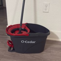 O-cedar Spin Mop Bucket 