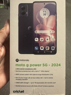 Free Moto g power 128GB If You Get A New Line At Cricket Wireless