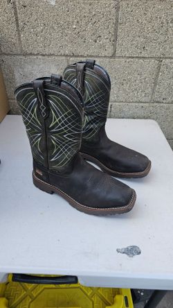 Size 11.5 D Ariat Work Boots Steel Toe