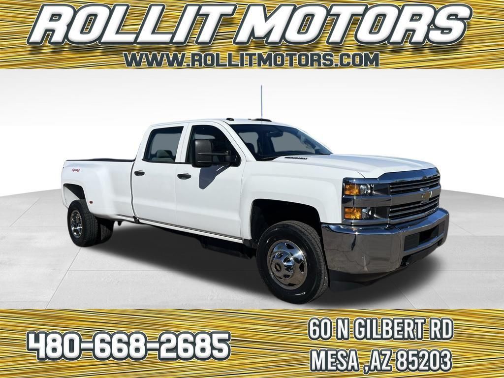 2016 Chevrolet Silverado 3500HD