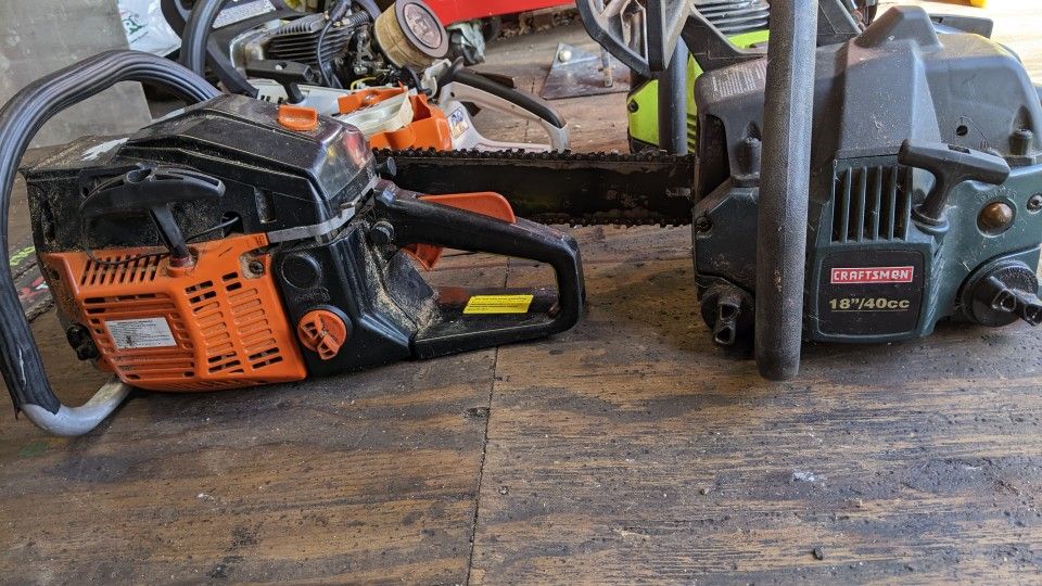 Chainsaws/Parts for Sale in Lake Villa, IL OfferUp