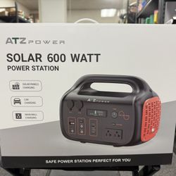 600 W Solar Generator
