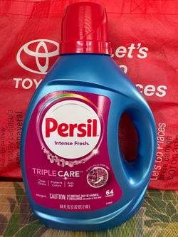 Persil laundry detergent - triple care