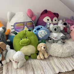 Squish mellow Stuffed Animals 