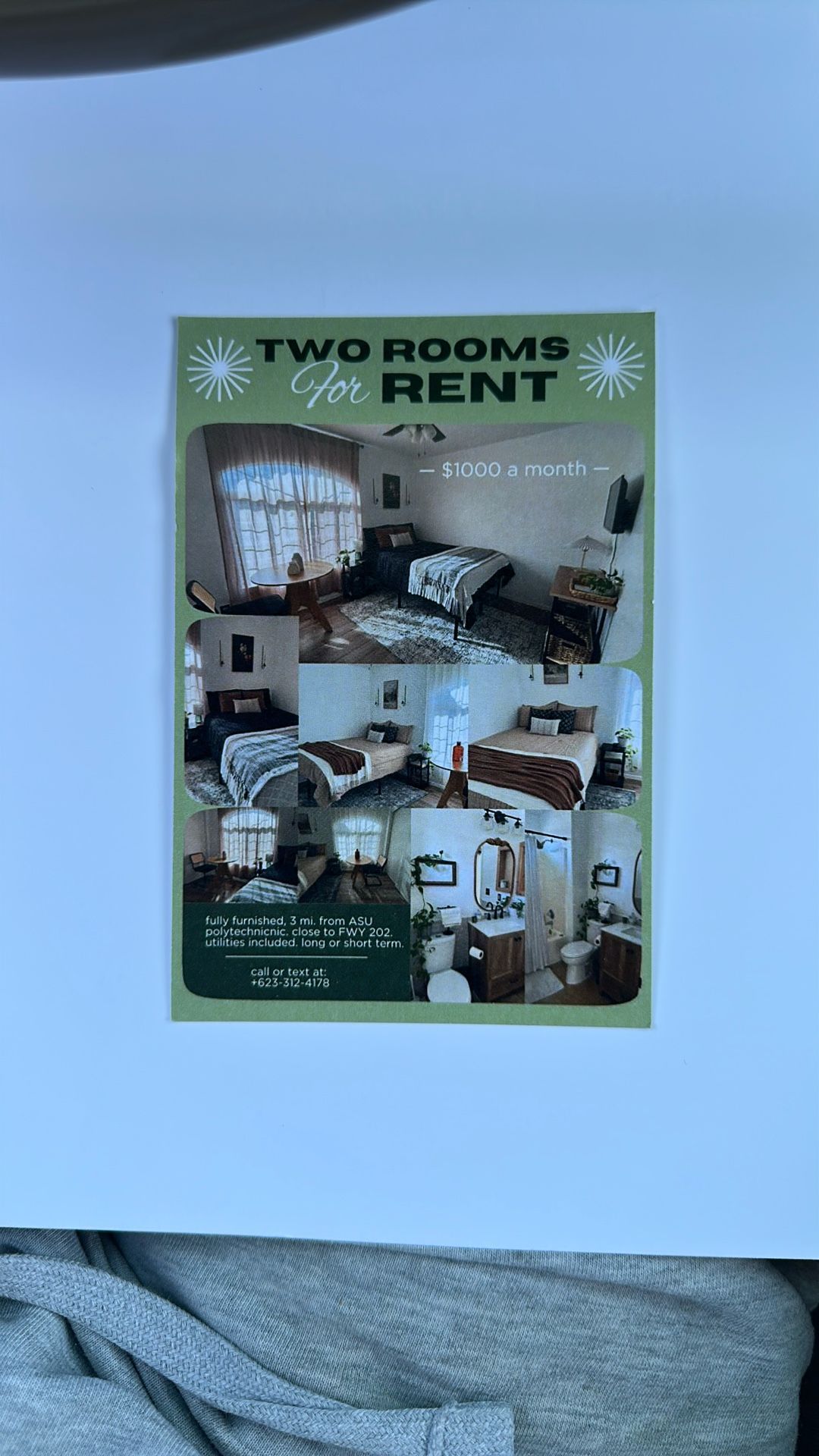 Room Available Now