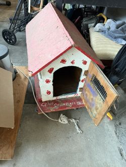 Small Dog House