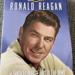 Ronald Reagan 2 DVD Collector Classics, This Is The Army, Santa Fe Trail
