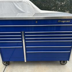 Snap On tool box - KRL761 Royal blue