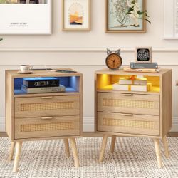 Modern Chic Night Tables